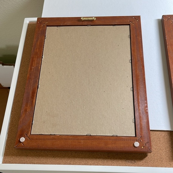 Native American artwork with stamps - Picture 6 of 7